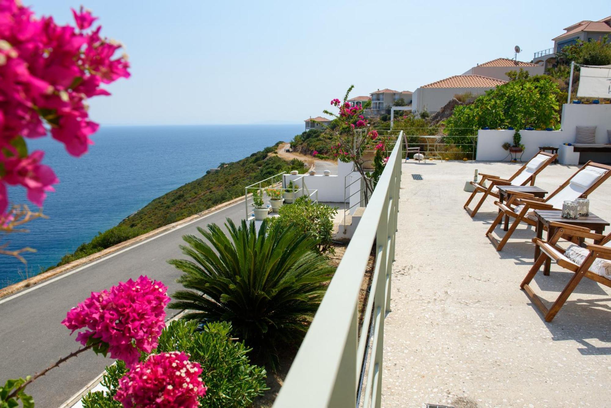 Villa Nefeles Arkadiko Chorio Extérieur photo